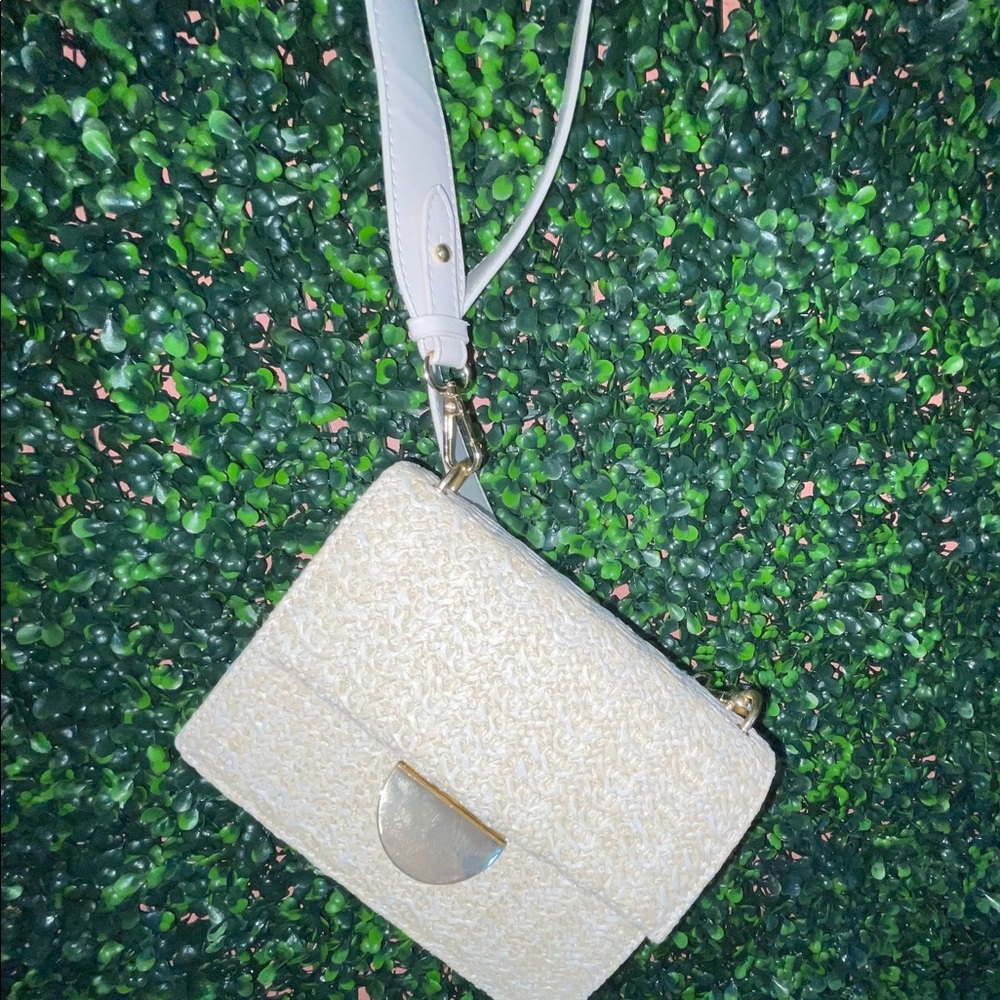 Woven Crossbody Bag